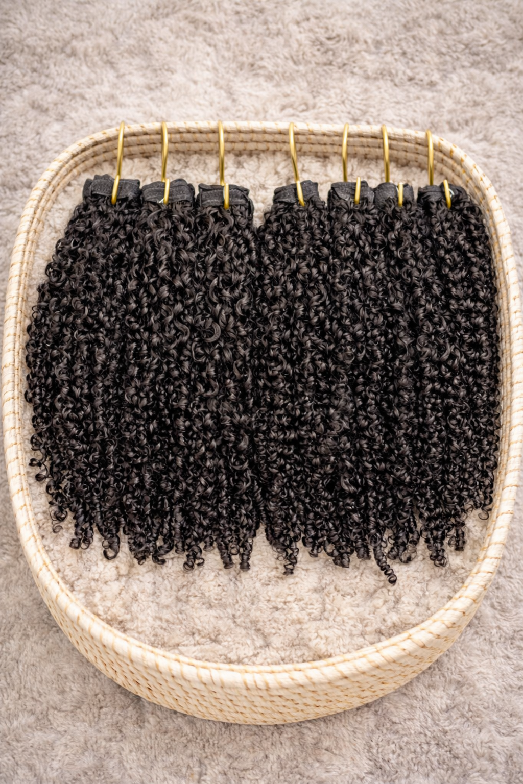 Orange Band Hair Bundles