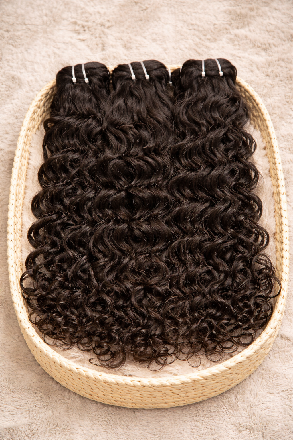 Orange Band Hair Bundles